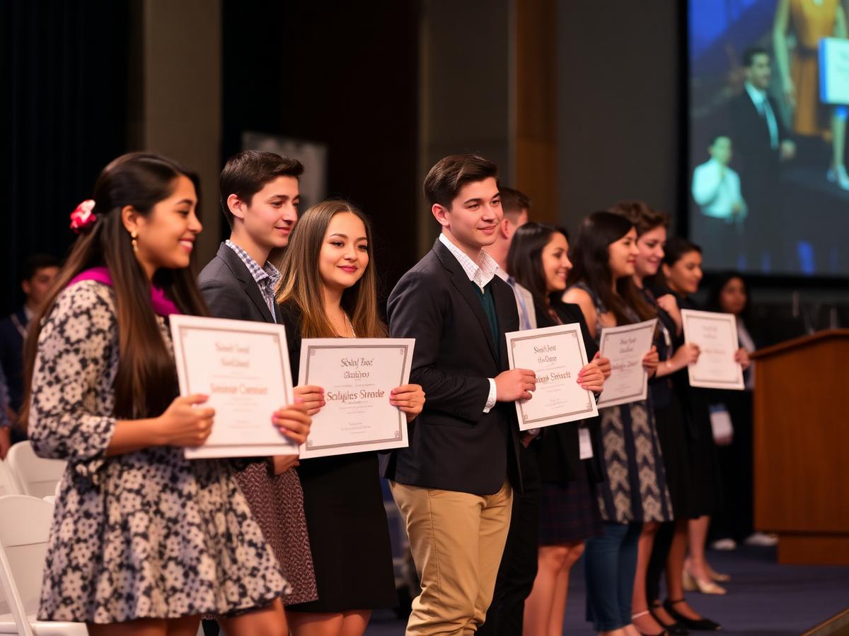 Scholarship ceremony 2026