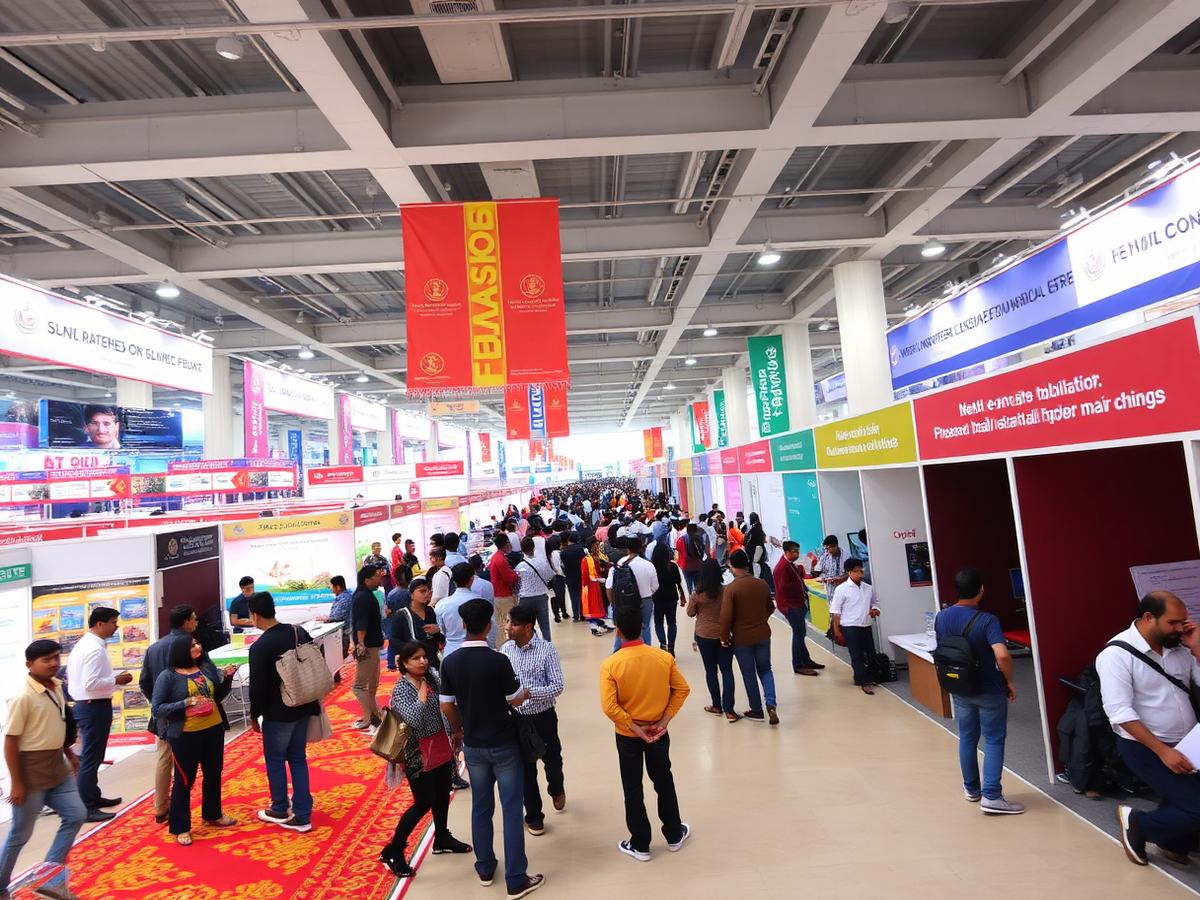 Careonexis Education Expo — Dehradun highlights
